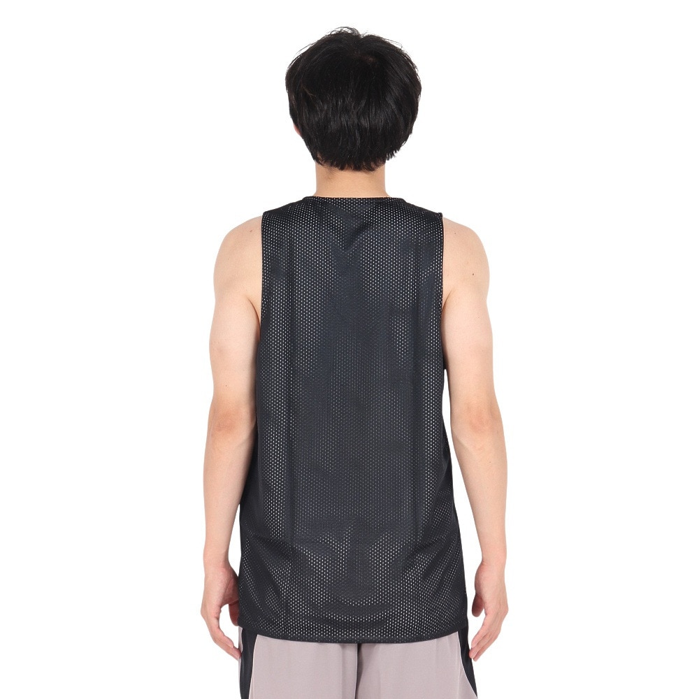 アンダーアーマー（UNDER ARMOUR）（メンズ）バスケットボールウェア ベースライン リバーシブル タンクトップ 1387088 002