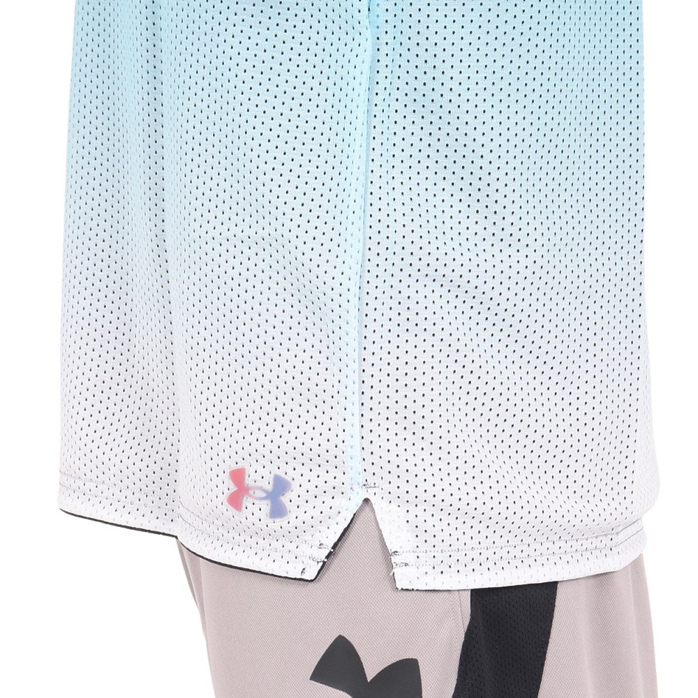 アンダーアーマー（UNDER ARMOUR）（メンズ）バスケットボールウェア ベースライン リバーシブル タンクトップ 1387088 002