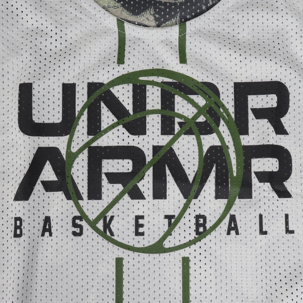 アンダーアーマー（UNDER ARMOUR）（メンズ）バスケットボールウェア ベースライン リバーシブル タンク 1387088 114