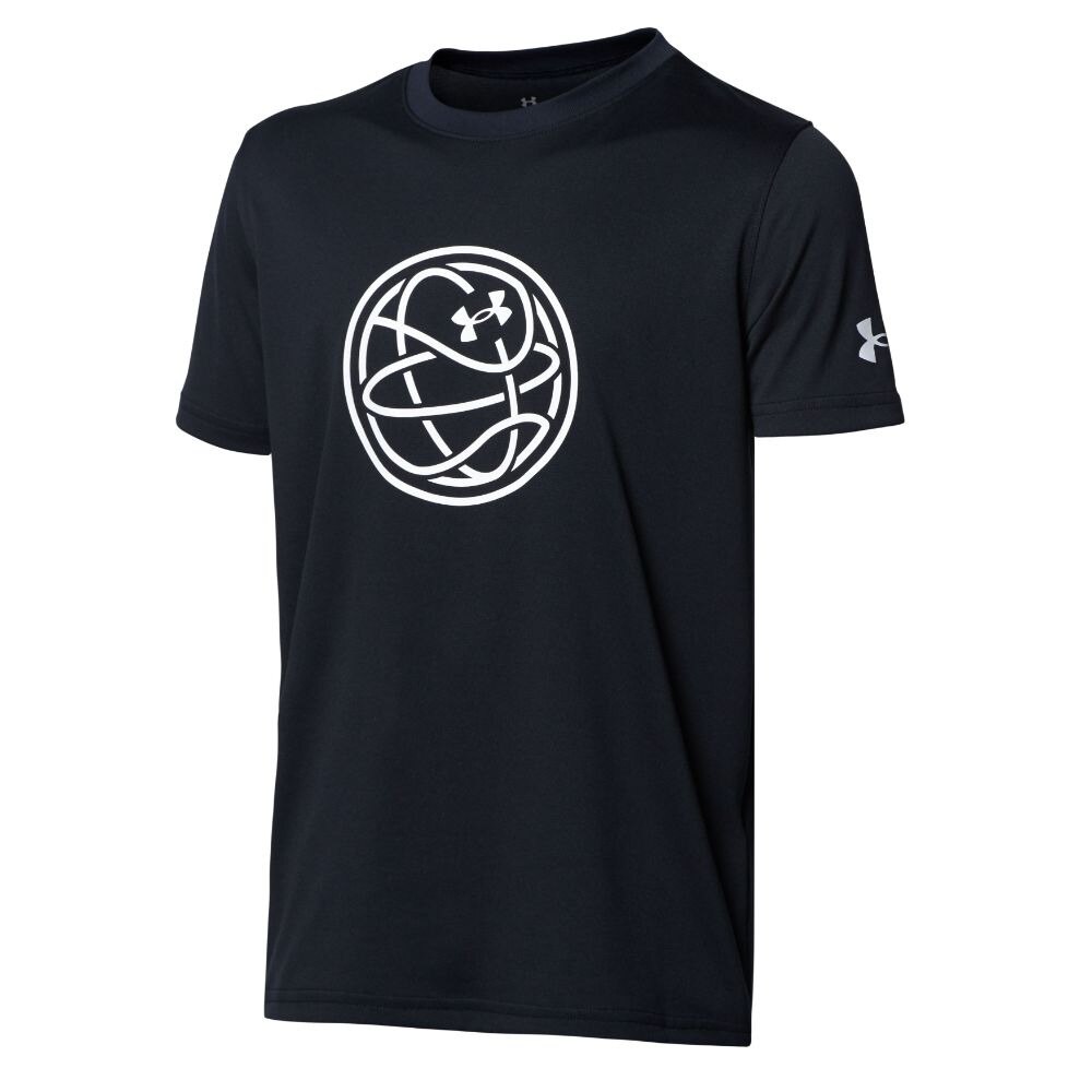  ボーイズ テック ワールド ロゴTシャツ 1364724 001