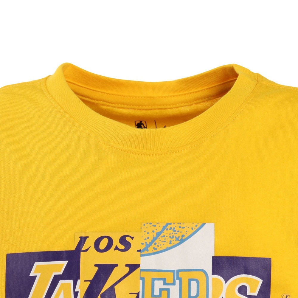 ナイキ（NIKE）（キッズ）NBA レイカーズ バスケットボールウェア ジュニア LAKERS Tシャツ Z2B7FEKF