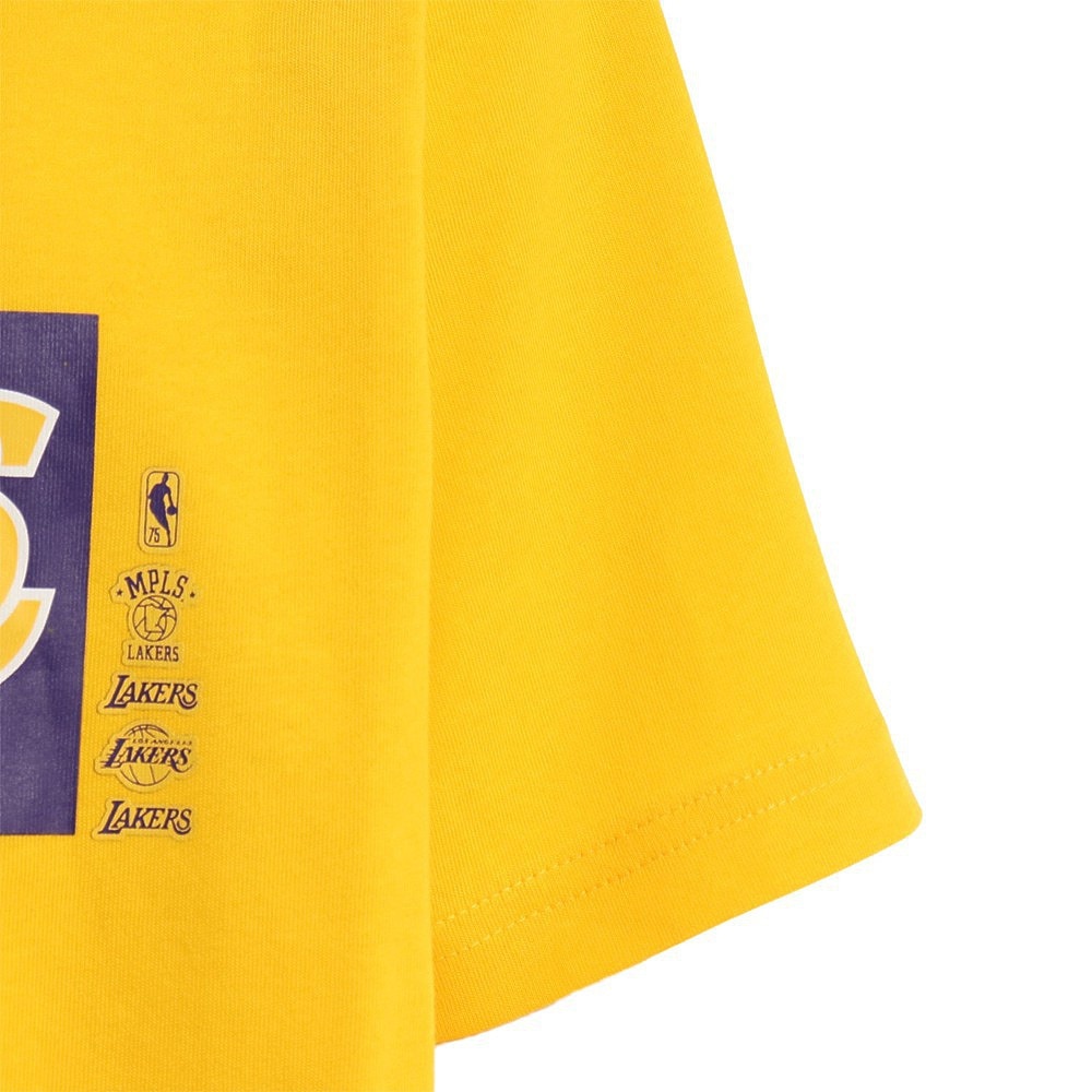 ナイキ（NIKE）（キッズ）NBA レイカーズ バスケットボールウェア ジュニア LAKERS Tシャツ Z2B7FEKF