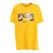ナイキ(NIKE)(キッズ)NBA レイカーズ バスケットボールウェア ジュニア LAKERS Tシャツ Z2B7FEKF