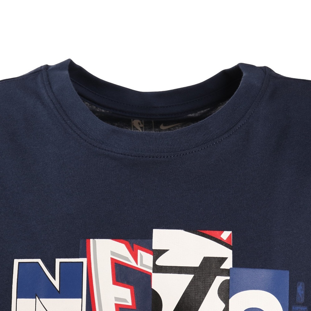 ナイキ（NIKE）（キッズ）NBA ブルックリンネッツ バスケットボールウェア ジュニア NETS Tシャツ Z2B7FEKF