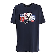 ナイキ(NIKE)(キッズ)NBA ブルックリンネッツ バスケットボールウェア ジュニア NETS Tシャツ Z2B7FEKF