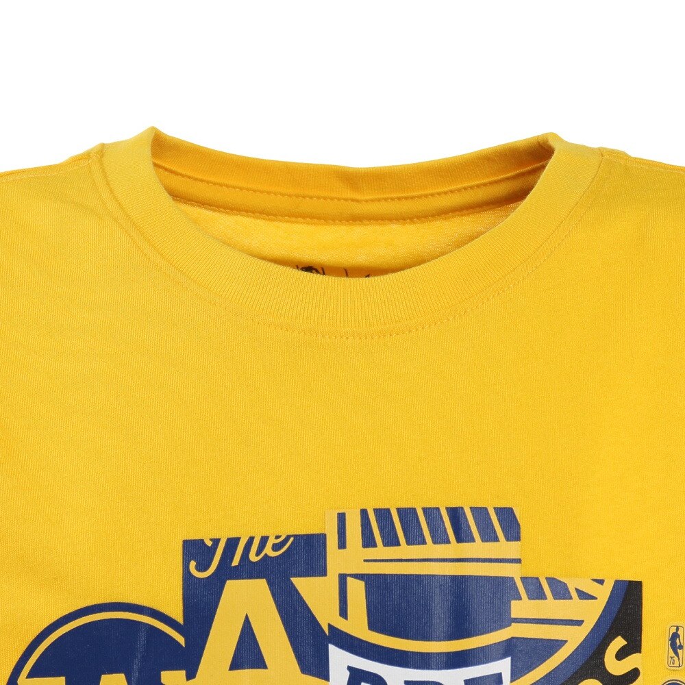 エヌビーエー（NBA）（キッズ）バスケットボールウェア ジュニア WARRIORS Tシャツ Z2B7FEKF ウォリアーズ NBA