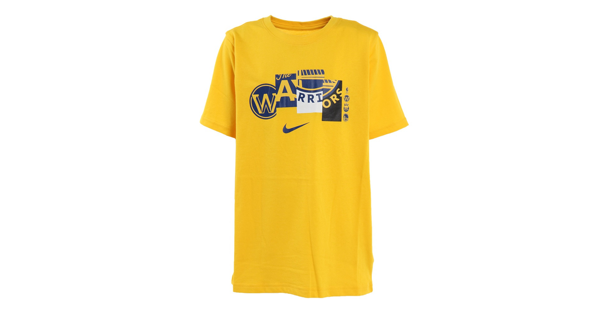 ナイキ NIKE バスケットボールウェア ジュニア Warriors Tシャツ Z2B7FEKH キッズ 最大78％オフ！