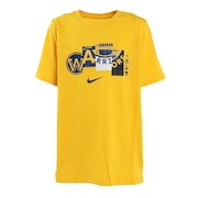 エヌビーエー（NBA）（キッズ）バスケットボールウェア ジュニア WARRIORS Tシャツ Z2B7FEKF ウォリアーズ NBA