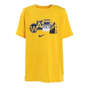 エヌビーエー(NBA)(キッズ)バスケットボールウェア ジュニア WARRIORS Tシャツ Z2B7FEKF ウォリアーズ NBA