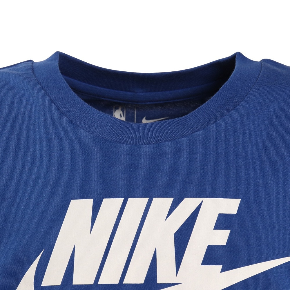 ナイキ（NIKE）（キッズ）バスケットボールウェア ジュニア Knicks Tシャツ Z2B7FEKH