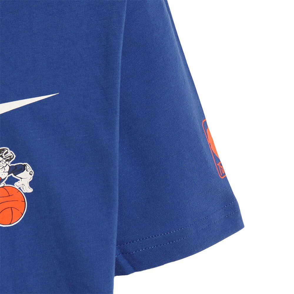 ナイキ（NIKE）（キッズ）バスケットボールウェア ジュニア Knicks Tシャツ Z2B7FEKH