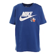 ナイキ(NIKE)(キッズ)バスケットボールウェア ジュニア Knicks Tシャツ Z2B7FEKH