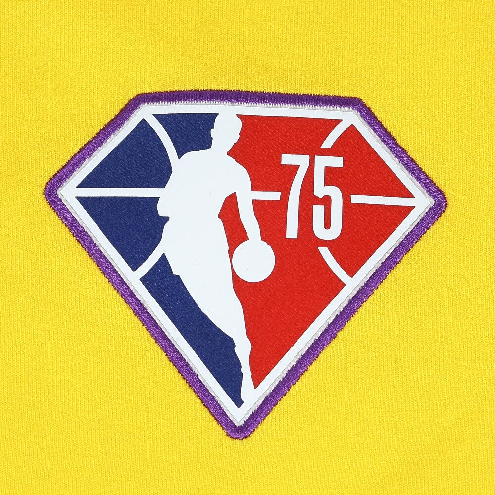 エヌビーエー（NBA）（キッズ）バスケットボールウェア ジュニア ロサンゼルスレイカーズ ナイキシティエディション半袖ウォームアップジャケット  Z2B7HC2M LAKERS スポーツ用品はスーパースポーツゼビオ