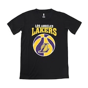 エヌビーエー（NBA）（キッズ）バスケットボールウェア ジュニア レイカーズ半袖Tシャツ PBC2V-LAKERS