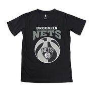 エヌビーエー（NBA）（キッズ）バスケットボールウェア ジュニア ネッツ半袖Tシャツ PBC2V-NETS
