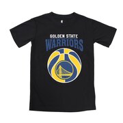 エヌビーエー（NBA）（キッズ）バスケットボールウェア ジュニア ウォリアーズ半袖Tシャツ PBC2V-WARRIORS NBA