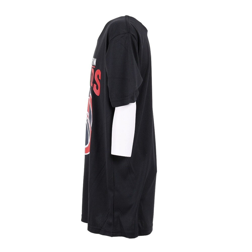 エヌビーエー（NBA）（キッズ）バスケットボールウェア ジュニア ウィザーズ半袖Tシャツ PBC2V-WIZARDS