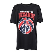 エヌビーエー（NBA）（キッズ）バスケットボールウェア ジュニア ウィザーズ半袖Tシャツ PBC2V-WIZARDS