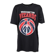 エヌビーエー(NBA)(キッズ)バスケットボールウェア ジュニア ウィザーズ半袖Tシャツ PBC2V-WIZARDS