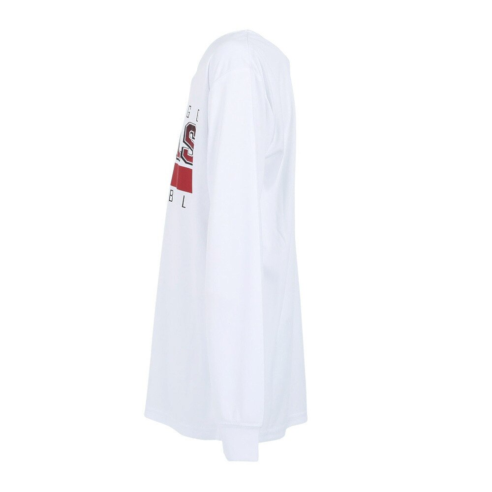 エヌビーエー（NBA）（キッズ）バスケットボールウェア ジュニア シカゴブルス 長袖Tシャツ PBC2X-BULLS