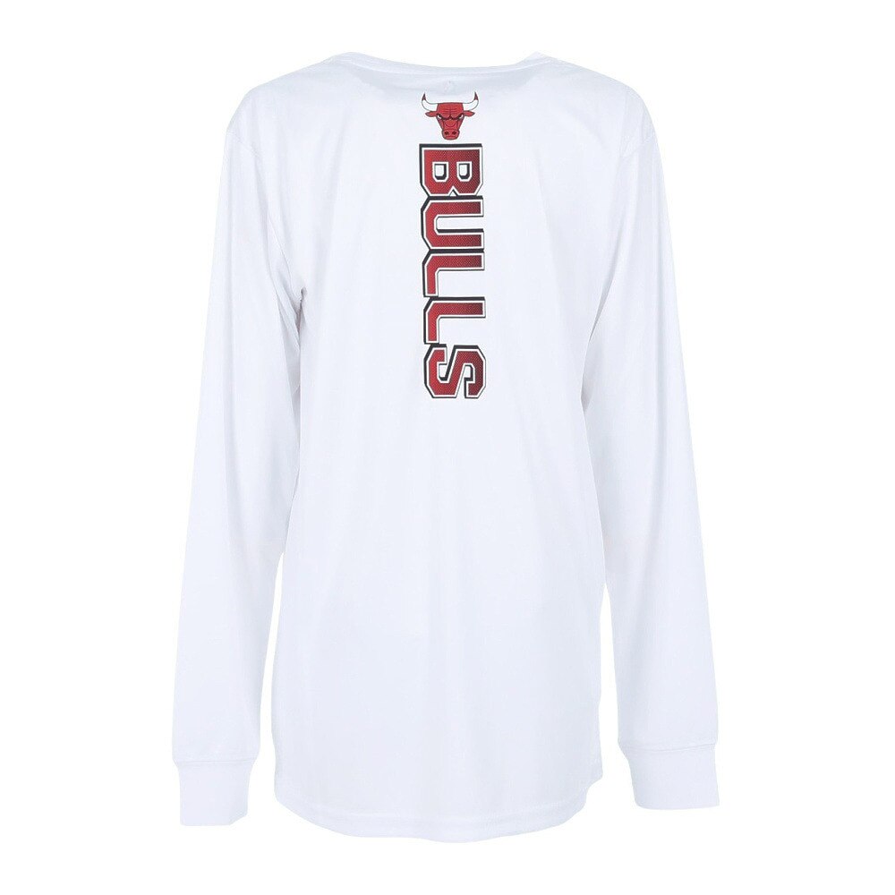 エヌビーエー（NBA）（キッズ）バスケットボールウェア ジュニア シカゴブルス 長袖Tシャツ PBC2X-BULLS