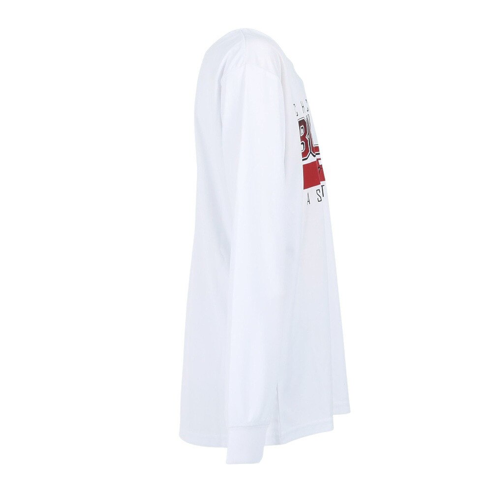 エヌビーエー（NBA）（キッズ）バスケットボールウェア ジュニア シカゴブルス 長袖Tシャツ PBC2X-BULLS