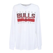 エヌビーエー（NBA）（キッズ）バスケットボールウェア ジュニア シカゴブルス 長袖Tシャツ PBC2X-BULLS