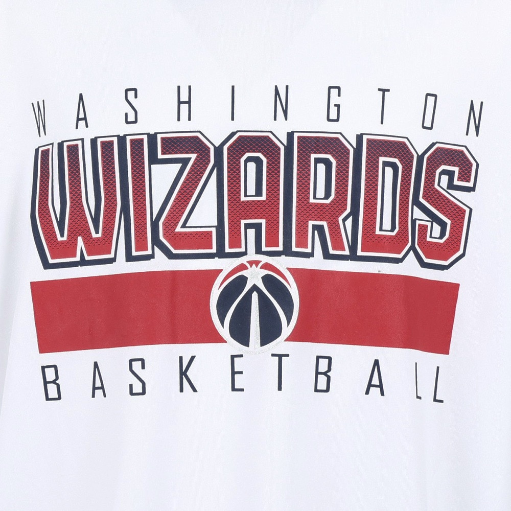 エヌビーエー（NBA）（キッズ）バスケットボールウェア ジュニア ワシントン・ウィザーズ 長袖TシャツPBC2X-WIZARDS