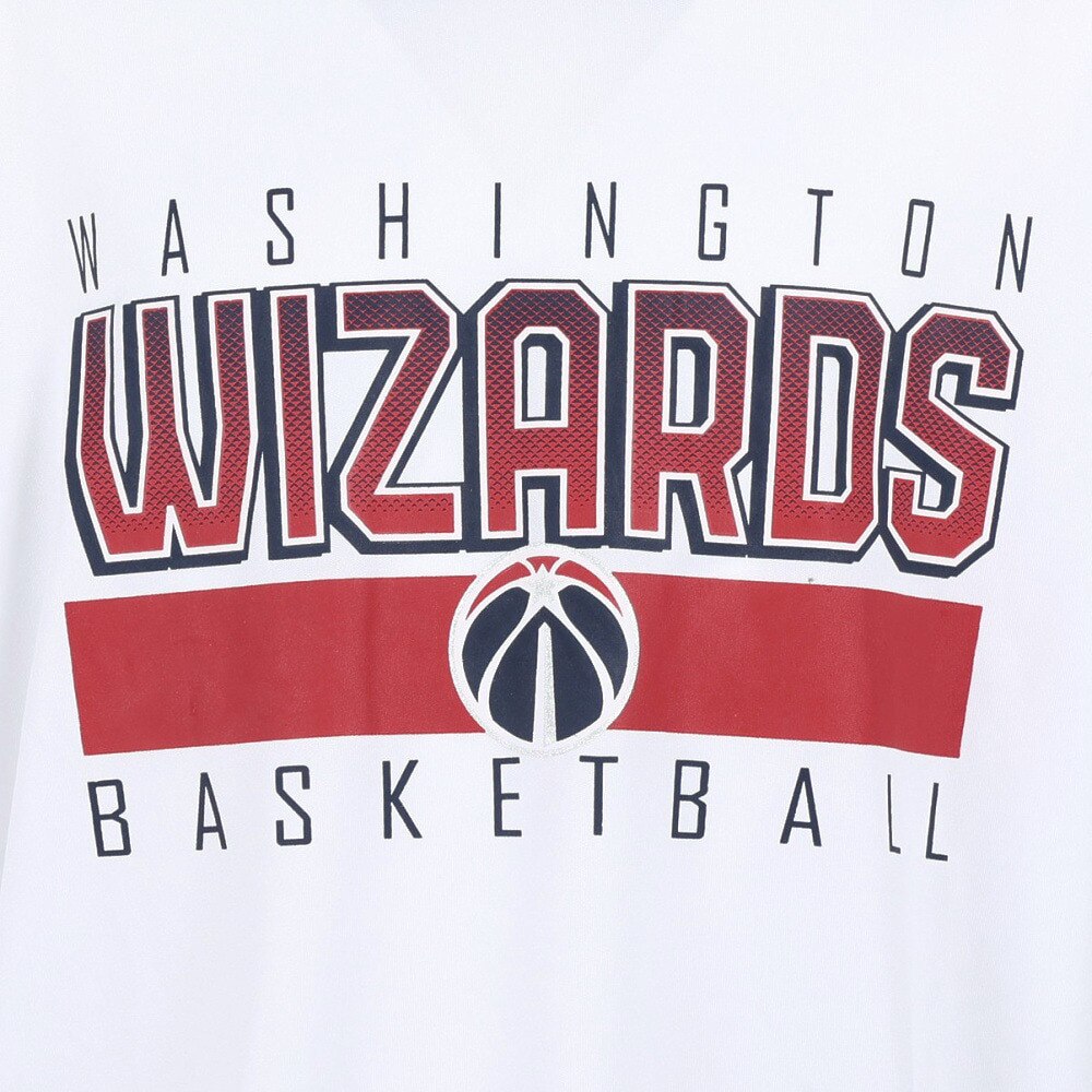 エヌビーエー（NBA）（キッズ）バスケットボールウェア ジュニア ワシントン・ウィザーズ 長袖TシャツPBC2X-WIZARDS