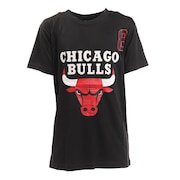 エヌビーエー（NBA）（キッズ）ジュニア ザック・ラヴィーン シカゴ・ブルズ アイコン 半袖Tシャツ PFC7Z-BULLS/BL