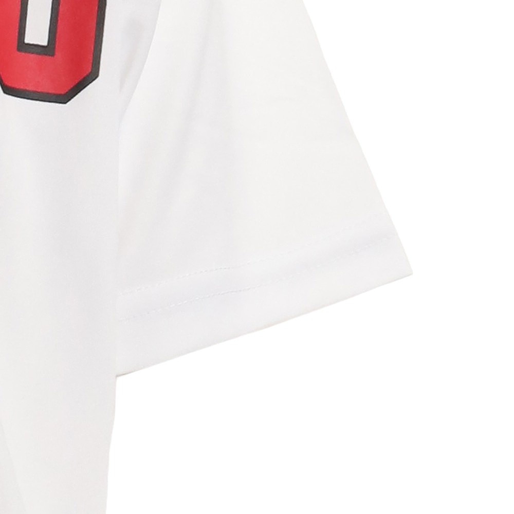 エヌビーエー｜エヌビーエー（NBA）（キッズ）ジュニア ザック・ラヴィーン シカゴ・ブルズ アイコン 半袖Tシャツ PFC7Z-BULLS/WH -  スポーツ用品はスーパースポーツゼビオ
