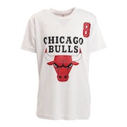 エヌビーエー(NBA)(キッズ) ジュニア ザック・ラヴィーン シカゴ・ブルズ アイコン 半袖Tシャツ PFC7Z-BULLS