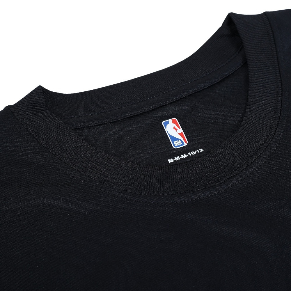 エヌビーエー（NBA）（キッズ）バスケットボールウェア ジュニア ネッツ アイコン ケビン・デュラント Tシャツ PFC7Z-NETS/BL