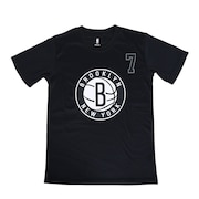 エヌビーエー（NBA）（キッズ）バスケットボールウェア ジュニア ネッツ アイコン ケビン・デュラント Tシャツ PFC7Z-NETS/BL