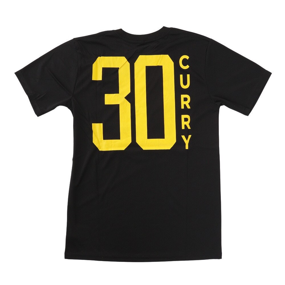 エヌビーエー（NBA）（キッズ）バスケットボールウェア ジュニア ウォリアーズ アイコン ステフィン・カリーTシャツ PFC7Z-WARRIORS/BL NBA
