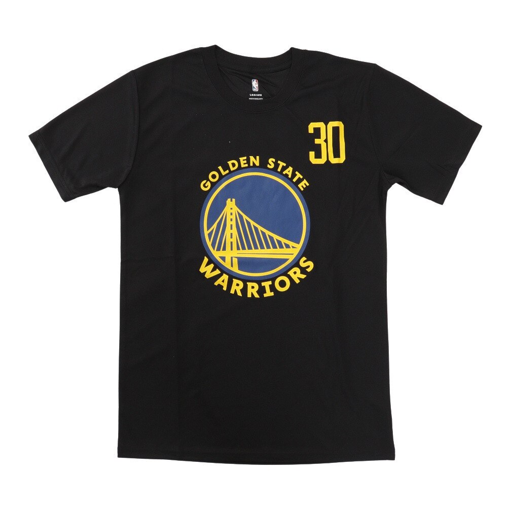 エヌビーエー（NBA）（キッズ）バスケットボールウェア ジュニア ウォリアーズ アイコン ステフィン・カリーTシャツ PFC7Z-WARRIORS/BL NBA