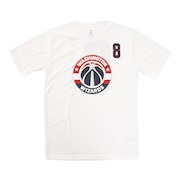 エヌビーエー（NBA）（キッズ）バスケットボールウェア ジュニア ウィザーズ アイコン 八村塁 Tシャツ PFC7Z-WIZARDS/WH