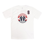 エヌビーエー(NBA)(キッズ) バスケットボールウェア ジュニア ウィザーズ アイコン 八村塁 Tシャツ PFC7Z-WIZARDS