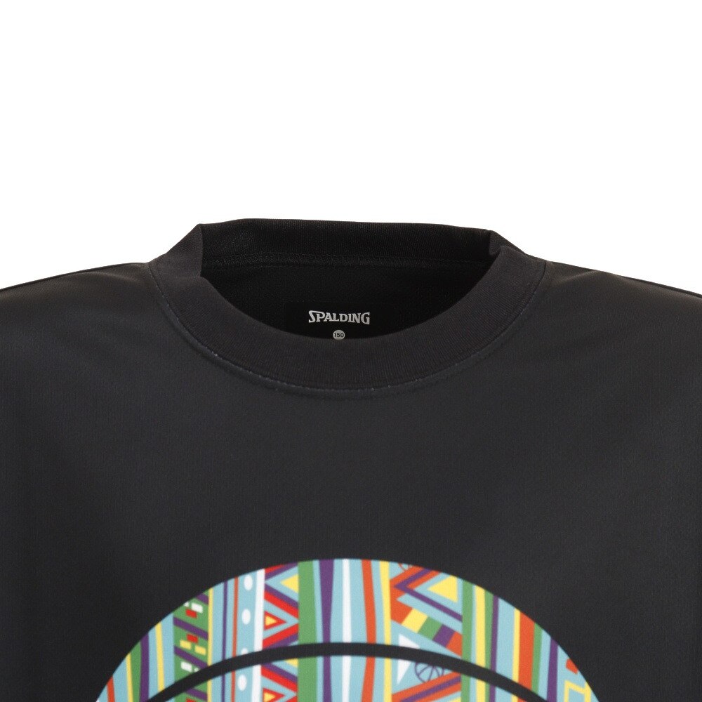 スポルディング|バスケットボールウェア ジュニア Tシャツ アフリカントライバルボール SJT22057 - スポーツ用品はスーパースポーツゼビオ スポルディング|バスケットボールウェア ジュニア Tシャツ アフリカントライバルボール SJT22057 - スポーツ用品はスーパースポーツゼビオ