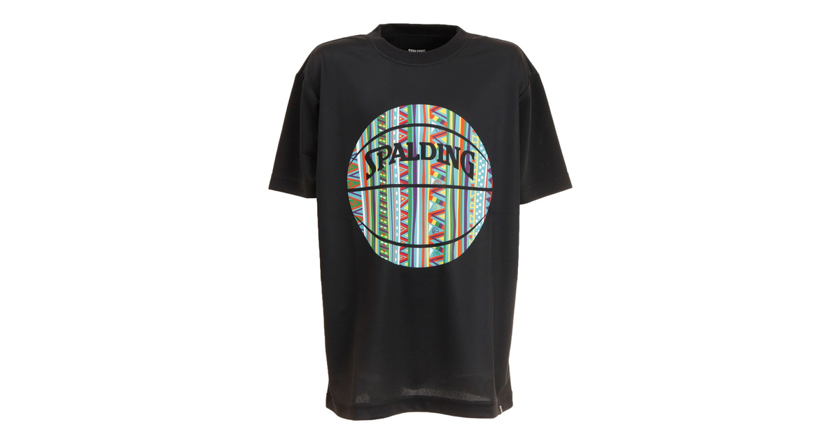 スポルディング|バスケットボールウェア ジュニア Tシャツ アフリカントライバルボール SJT22057 - スポーツ用品はスーパースポーツゼビオ スポルディング|バスケットボールウェア ジュニア Tシャツ アフリカントライバルボール SJT22057 - スポーツ用品はスーパースポーツゼビオ