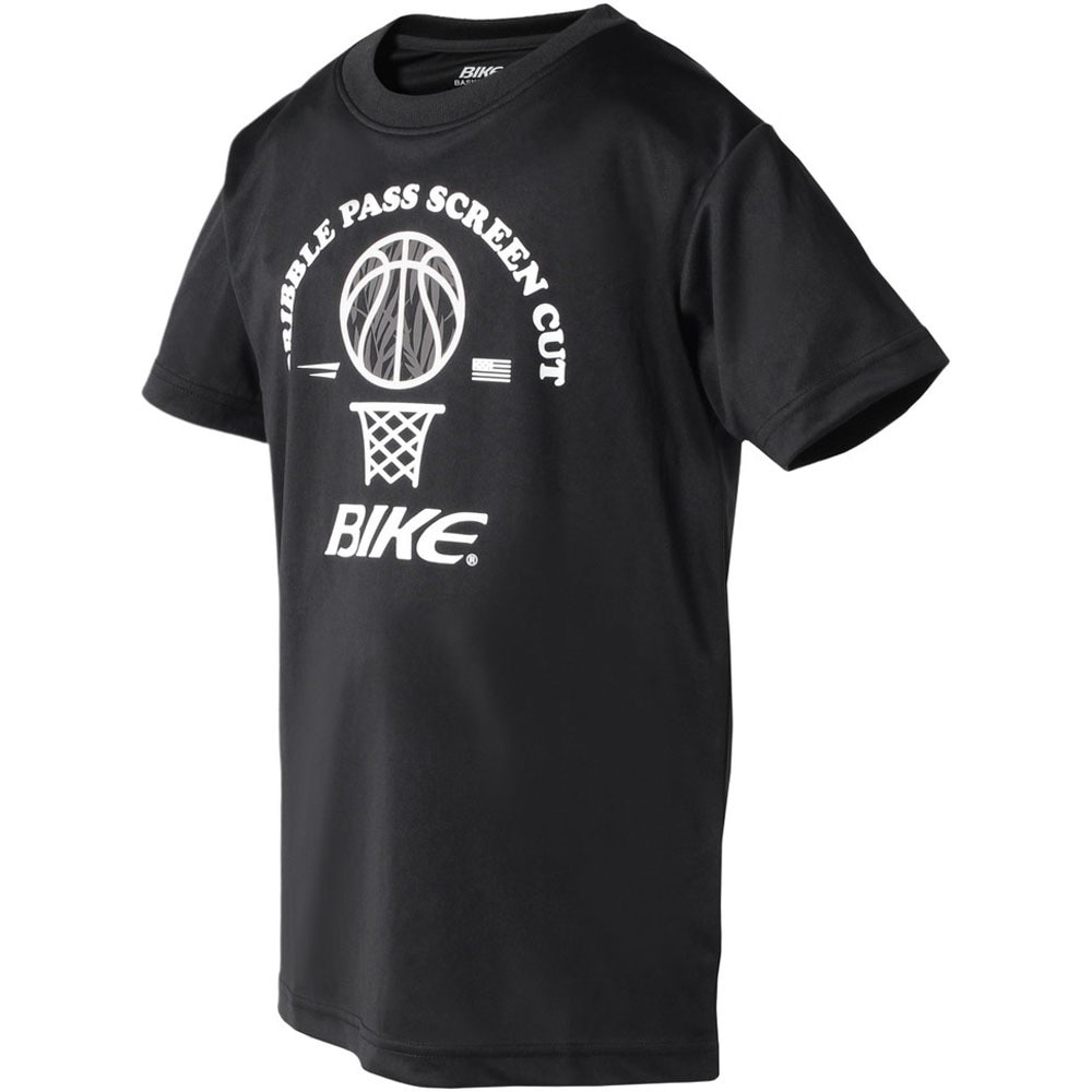 バイク（BIKE）（キッズ）バスケットボールウェア ジュニア プラクティスTシャツ BK6216-0500