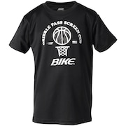 バイク（BIKE）（キッズ）バスケットボールウェア ジュニア プラクティスTシャツ BK6216-0500