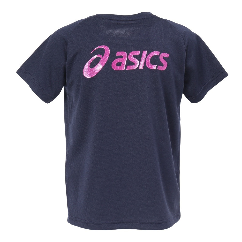 アシックス（ASICS）（キッズ）バスケットボールウェア ジュニア 半袖Tシャツ 2054A039.400