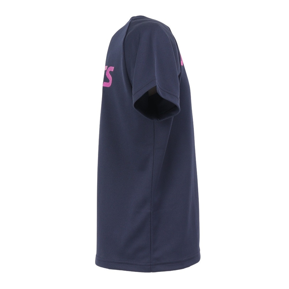 アシックス（ASICS）（キッズ）バスケットボールウェア ジュニア 半袖Tシャツ 2054A039.400