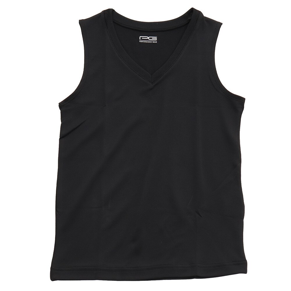 ジュニア ドライプラス Vネックインナー 751PG9ES6728 BLK