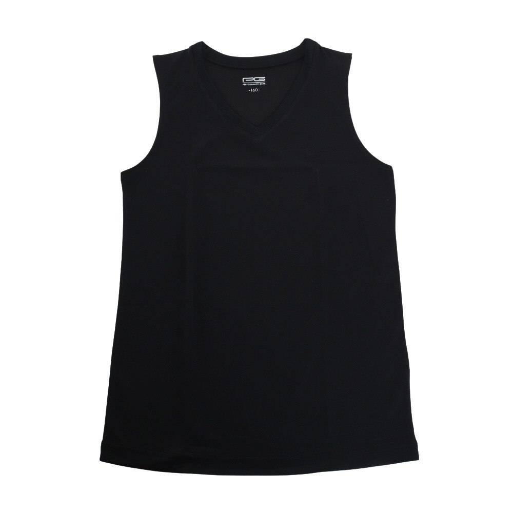  ジュニア ドライプラス Vネックインナー 751PG9ES6728 BLK.