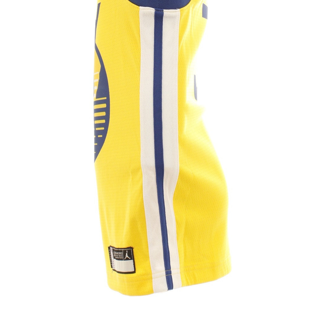 エヌビーエー（NBA）（キッズ）ジュニア ステフィン・カリー ゴールデンステイト・ウォリアーズ ステートメント ユニフォーム  PY2B7BXAP-Curry