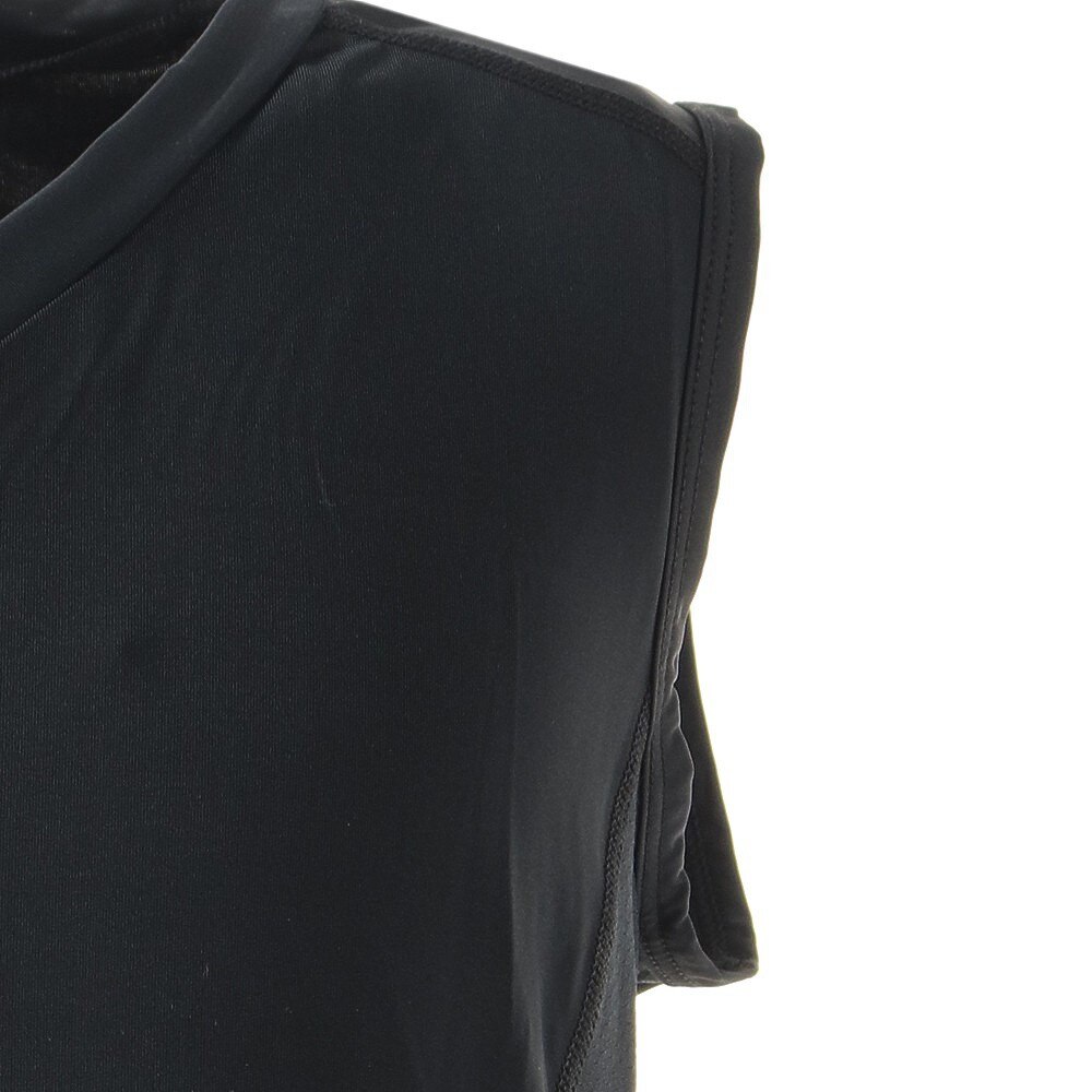 PG（キッズ）バスケットボールウェア ジュニア UVカット 冷感ノースリーブインナーシャツ 751PG1ES4569BLK