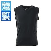 PG(キッズ)バスケットボールウェア ジュニア UVカット 冷感ノースリーブインナーシャツ 751PG1ES4569BLK
