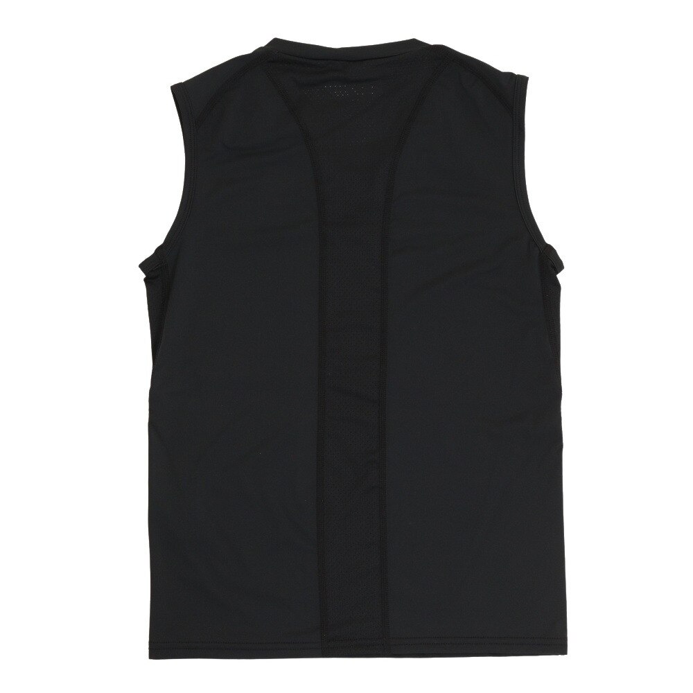 エックスティーエス（XTS）（キッズ）バスケットボールウェア ジュニア 冷感ノースリーブ インナーシャツ 751G2ES7228 BLK 速乾 UVカット